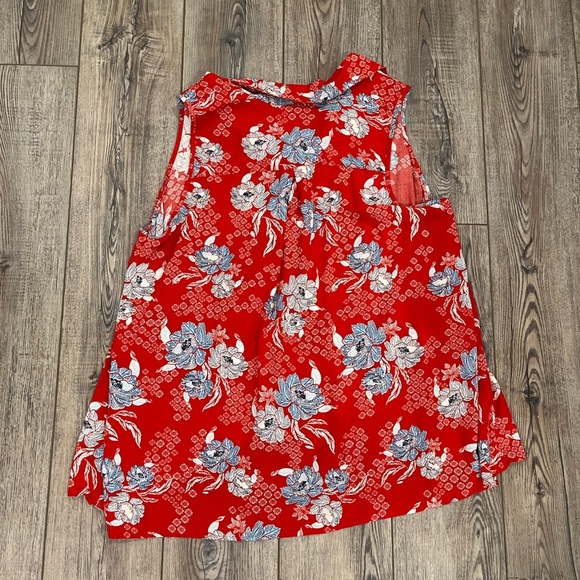 Style & Co. Sleeveless Floral Blouse - Size 3X - Picture 5 of 7